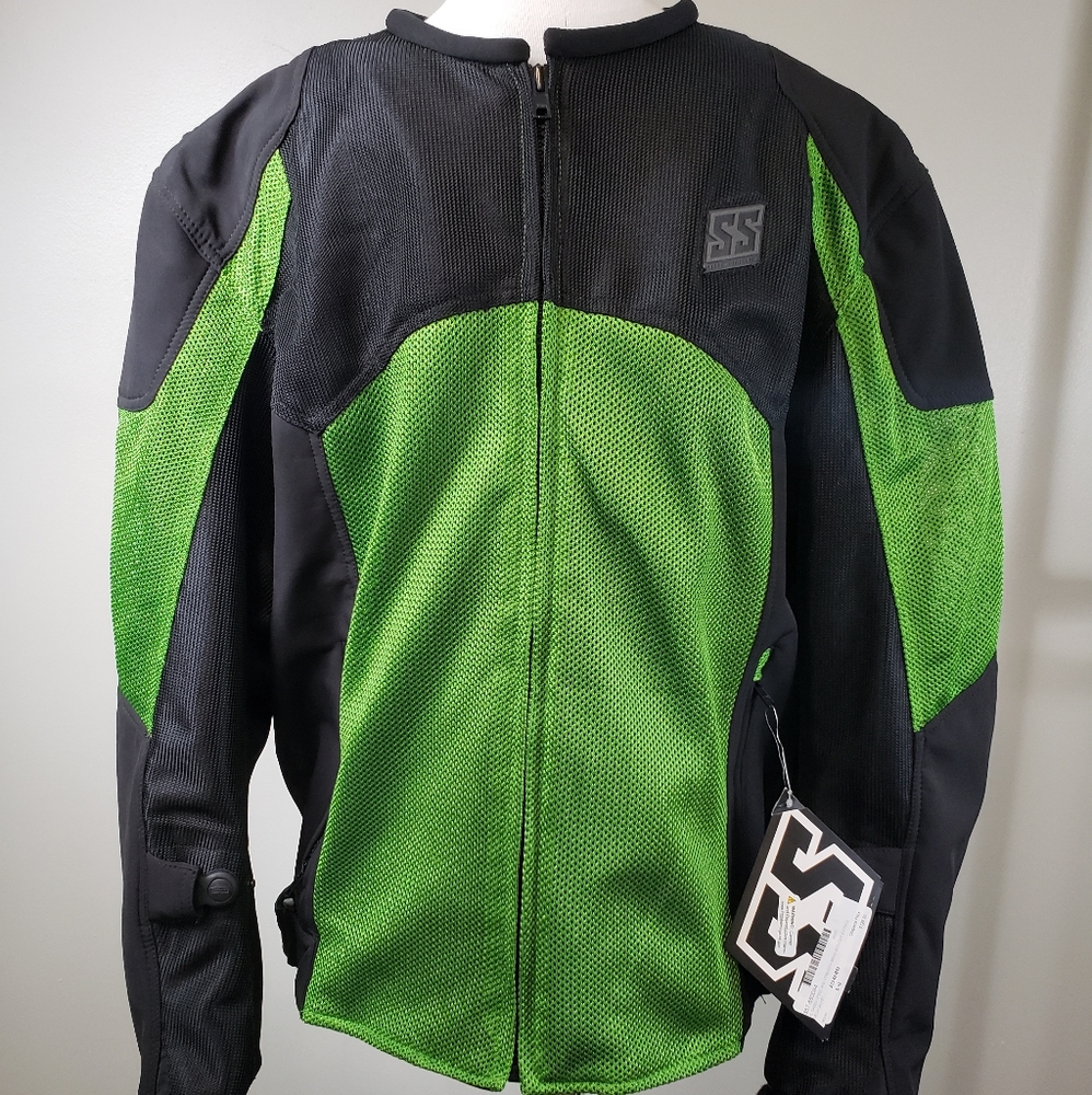 Speed and strength- Midnight Express riding jacket